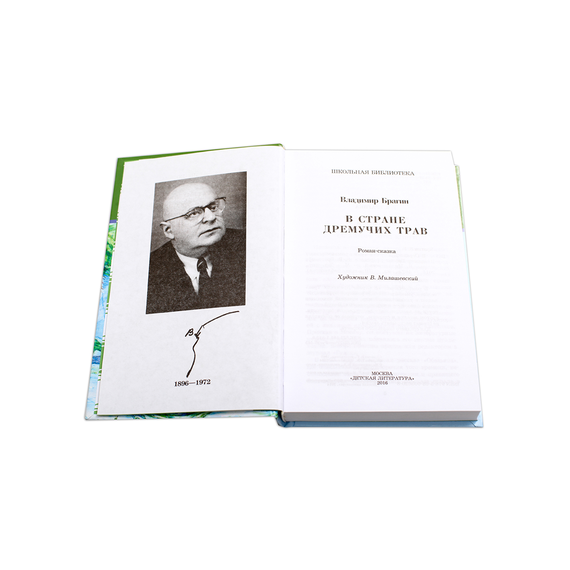 Детская книга "ШБ Брагин. В стране дремучих трав" - 570 руб. Серия: Школьная библиотека, Артикул: 5200327