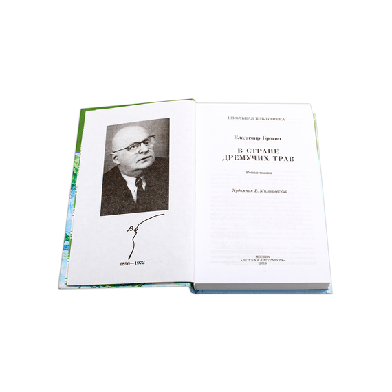 Детская книга "ШБ Брагин. В стране дремучих трав" - 570 руб. Серия: Школьная библиотека, Артикул: 5200327