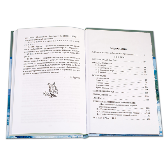 Детская книга "ШБ Блок. Поэмы" - 290 руб. Серия: 11 класс, Артикул: 5200158