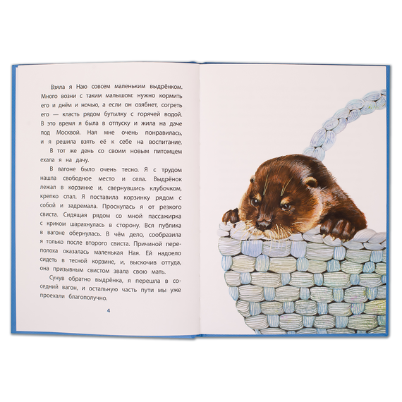 Детская книга "КзК Чаплина. Ная - выдрёнок (тверд переплет)" - 276 руб. Серия: Книга за книгой , Артикул: 5400508