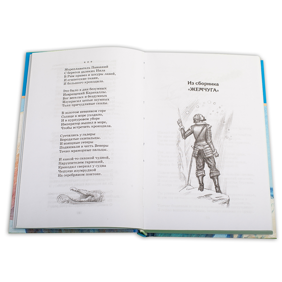 Детская книга "ШБ Гумилев. "Я конквистадор в панцире железном..."" - 342 руб. Серия: Школьная библиотека, Артикул: 5200201