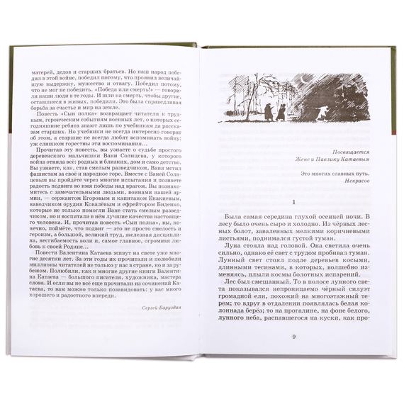 Детская книга "ШБ Катаев. Сын полка" - 320 руб. Серия: Книги о Великой Отечественной Войне, Артикул: 5200187