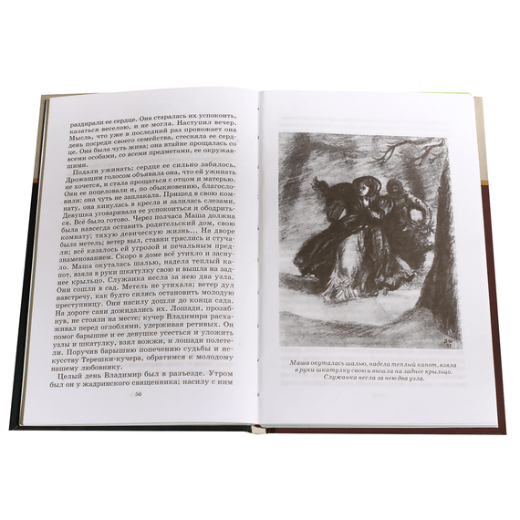 Детская книга "ШБ Пушкин. Повести Белкина, Пиковая дама" - 340 руб. Серия: Школьная библиотека, Артикул: 5200160