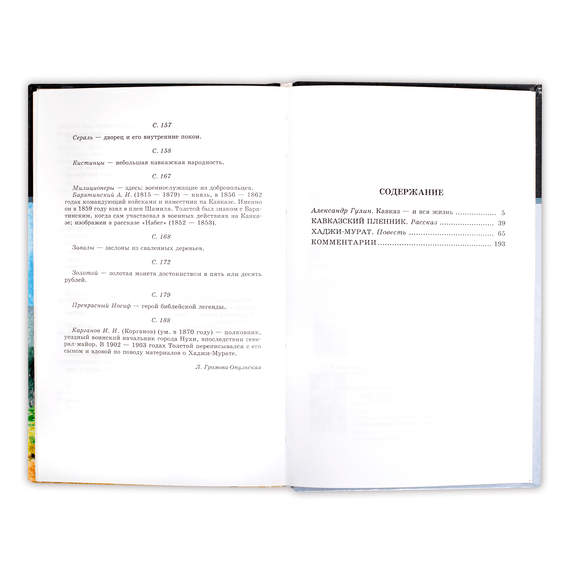 Детская книга "ШБ Толстой Л. Кавказский пленник,Хаджи-Мурат" - 320 руб. Серия: Школьная библиотека, Артикул: 5200144