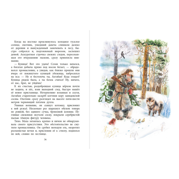Детская книга "НМ Зиганшин. Маха, или История жизни кунички" - 500 руб. Серия: Наша марка , Артикул: 5701037