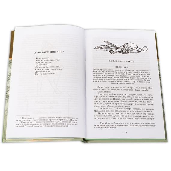 Детская книга "ШБ Фонвизин. Комедии" - 350 руб. Серия: Школьная библиотека, Артикул: 5200138