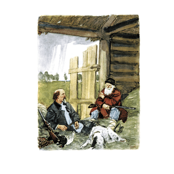Детская книга "КзК Некрасов. Дедушка Мазай и зайцы" - 320 руб. Серия: Книжные новинки, Артикул: 5400547