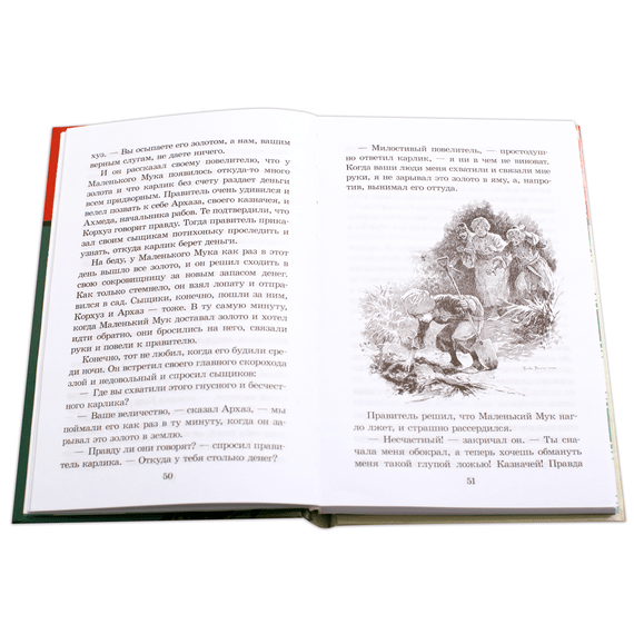 Детская книга "ШБ Гауф. Сказки" - 370 руб. Серия: Школьная библиотека, Артикул: 5200366