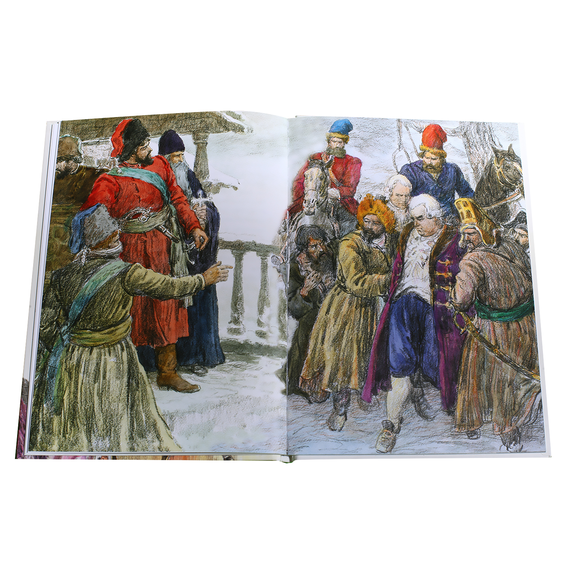 Детская книга "ВЛР Алексеев. Рассказы о Екатерине Великой" - 390 руб. Серия: Детям о великих людях России , Артикул: 5800501