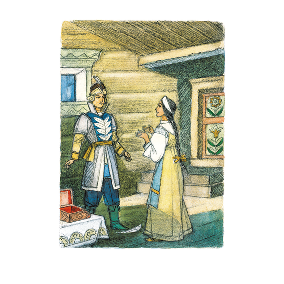 Детская книга "КзК Финист-ясный сокол" - 320 руб. Серия: Любимые сказки, Артикул: 5400536