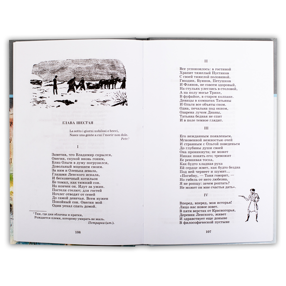 Детская книга "ШБ Пушкин. Евгений Онегин" - 330 руб. Серия: Школьная библиотека, Артикул: 5200150