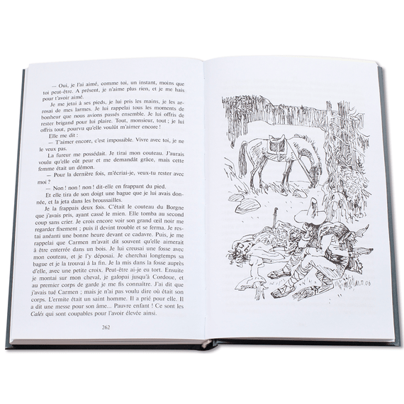 Детская книга "БИ Мериме. Кармен (рус и фр яз)" - 440 руб. Серия: Билингва , Артикул: 5400316