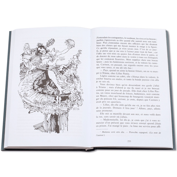 Детская книга "БИ Мериме. Кармен (рус и фр яз)" - 440 руб. Серия: Билингва , Артикул: 5400316