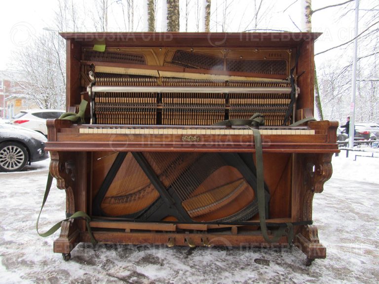 Вывоз пианино на утилизацию бесплатно в СПб. Утилизация пианино.
