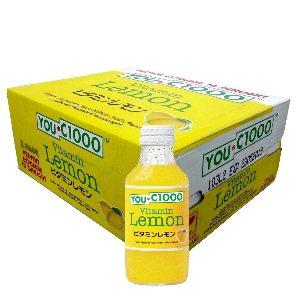 You C1000 Health Drink Lemon Bulkbox Wholesale