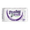 POSHY ROLL POA TOILET TISSUE UNWRAPPED WHITE 10S - Bulkbox Wholesale
