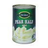 DOMEE PEAR HALVES IN SYRUP 6X425G - Bulkbox Wholesale