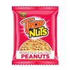 TROPNUTS ROASTED SALTED PEANUTS 12X50G - Bulkbox Wholesale