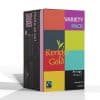 KERICHO GOLD ATTITUDE TEA VARIETY PACK ENVELOPE TEA BAGS 25'S - Bulkbox Wholesale