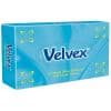 VELVEX FACIAL TISSUE EMBOSSED BLUE STANDARD  80 SHEETS - Bulkbox Wholesale