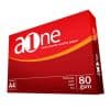 AONE WHITE PHOTOCOPYING PAPER 80 GSM - Bulkbox Wholesale