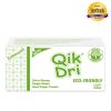 QIK DRI ECO-FRIENDLY WHITE EMBOSSED HAND PAPER TOWEL BALE 240 SHEETS - Bulkbox Wholesale