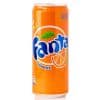 FANTA ORANGE SODA CAN 330ML - Bulkbox Wholesale