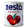 ZESTA RED PLUM JAM TIN - Bulkbox Wholesale