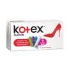 KOTEX TAMPONS REGULAR 16'S - Bulkbox Wholesale