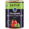 SAFIR CRUSHED PEELED TOMATOES  400G - Bulkbox Wholesale