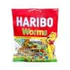 HARIBO WORMS  80G - Bulkbox Wholesale
