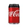 COKE ZERO SODA CAN 330ML - Bulkbox Wholesale