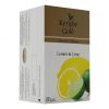 KERICHO GOLD SPECIALITY INFUSIONS LEMON & LIME ENVELOPE TEA BAGS 20'S - Bulkbox Wholesale