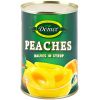 DOMEE PEACH HALVES SYRUP 425G - Bulkbox Wholesale
