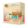 BAKALLAND - BA! BAR NO SUGAR STRAWBERRY & QUINOA 30G - Bulkbox Wholesale