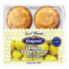 KINGSMIL SWEET MOMENTS LEMON AND POPPY MUFFINS (EGGLESS) 4'S 200G - Bulkbox Wholesale