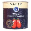 SAFIR WHOLE PEELED TOMATOES 2.5KG - Bulkbox Wholesale