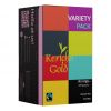 KERICHO GOLD ATTITUDE TEA VARIETY PACK ENVELOPE TEA BAGS 25'S - Bulkbox Wholesale