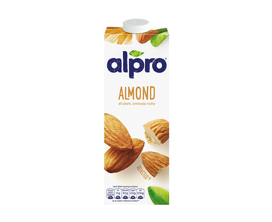 Alpro Original Almond Milk 8x1l Bulkbox Wholesale 7598