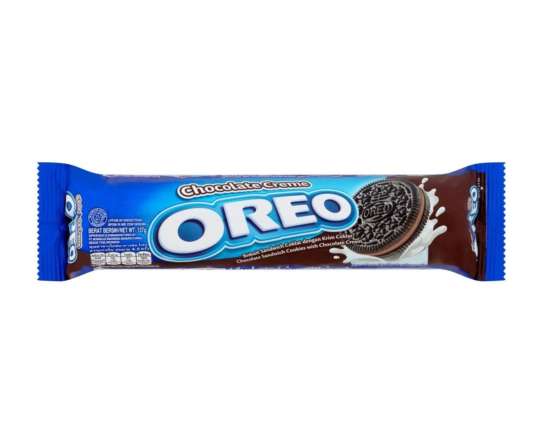 Oreo Chocolate Cream Biscuit 10x133g | Bulkbox Wholesale