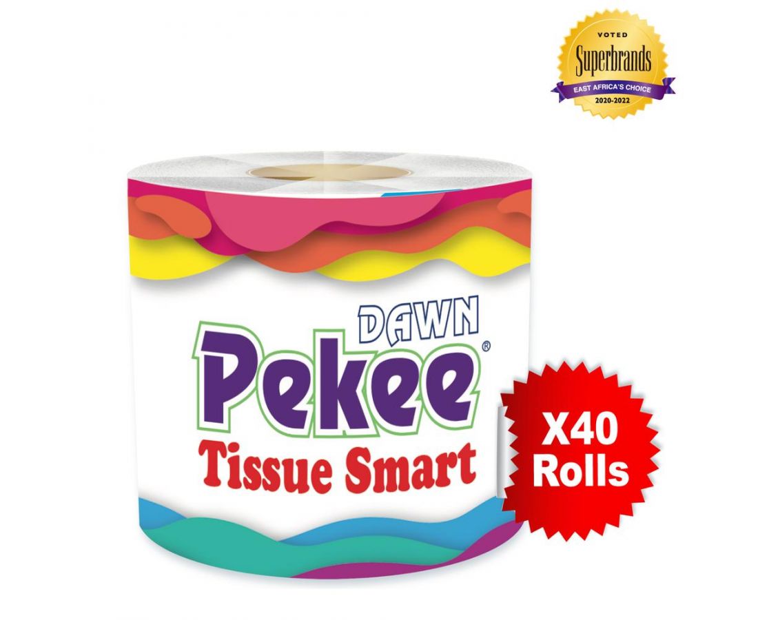 Dawn Pekee Smart 2Ply Toilet Tissue 40s' Bulkbox Wholesale