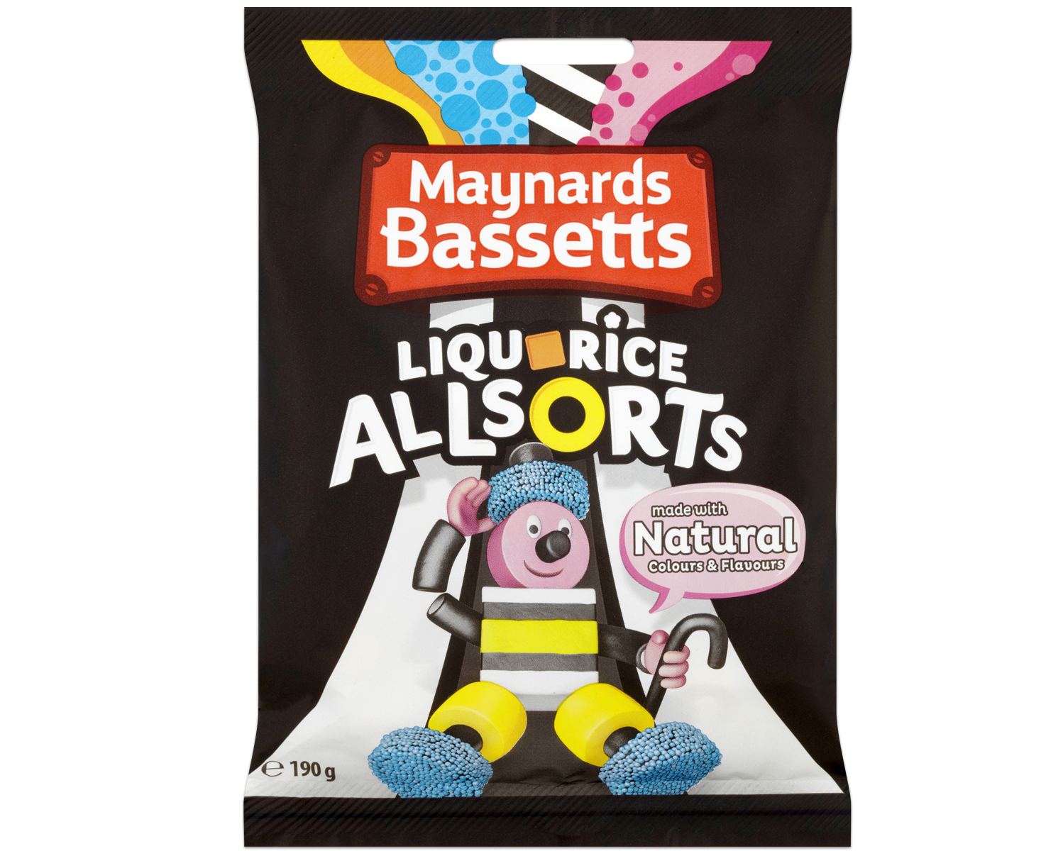 Cadbury Maynards Bassets Liq All Sorts 12x165g 