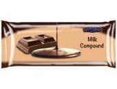 DAIRYLAND MILK COMPOUND CHOCOLATE CATERING PACK 2.5KG - Bulkbox Wholesale