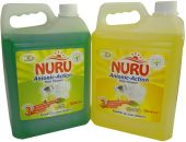 NURU DISH WASHING LIQUID LIME WAVE 5L - Bulkbox Wholesale