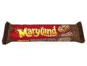 MARYLAND CHOC CHIP & HAZELNUT COOKIES 136G - Bulkbox Wholesale