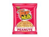 TROPNUTS ROASTED SALTED PEANUTS 50G - Bulkbox Wholesale
