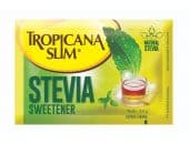 TROPICANA SLIM CHROMIUM SWEETENER STEVIA 2.5G - Bulkbox Wholesale