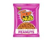 TROPNUTS MASALA BHAJIA PEANUTS 50G - Bulkbox Wholesale