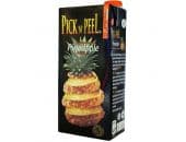 PICK N PEEL PURE FRUIT JUICE TETRA PINEAPPLE 1L - Bulkbox Wholesale