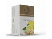 KERICHO GOLD SPECIALITY INFUSIONS GINGER & LEMON ENVELOPE TEA BAGS 20'S - Bulkbox Wholesale